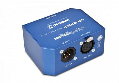 WORK LM2 MkII --  DMX - USB      