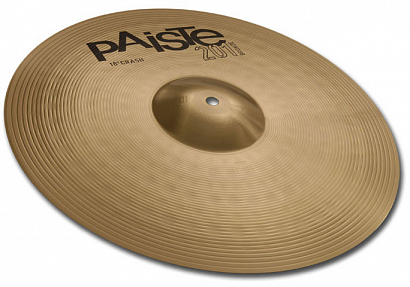 PAISTE 16" Crash 201 Bronze -- ������� Crash, 16", ����� 201