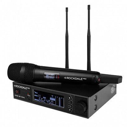 ROCKDALE PRO Stage 200 BK Vocal --      