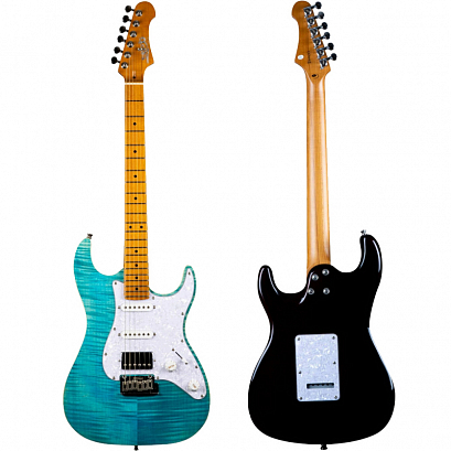 JET JS-450 OBL -- �������������, Stratocaster, ������ ���� � ����� �� ���������� �����, 22 ����, HSS