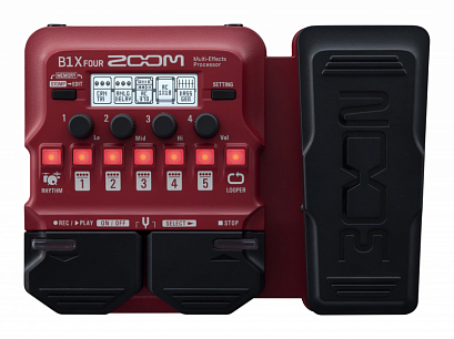 ZOOM B1X FOUR --  .  c 