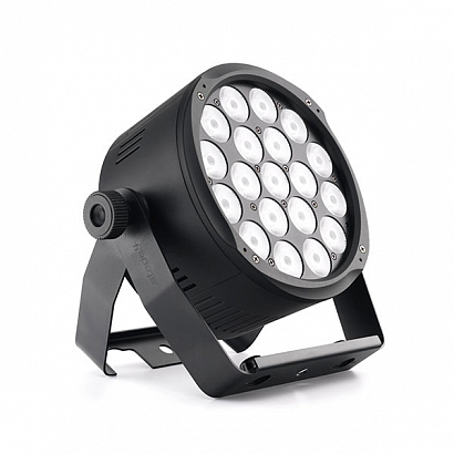 STAGE4 UNITY 19 FAU -- LED PAR 19x20 �� / RGBWA+UV / 7929 �� / 42055 �� / 26� (44�) / 1681 ��@5� 
