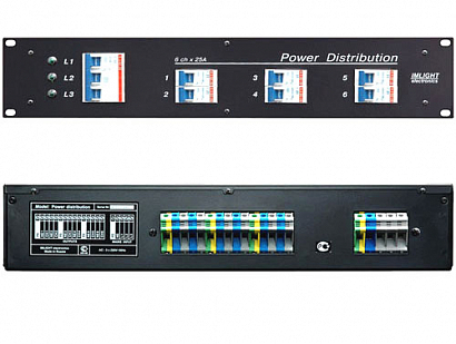 IMLIGHT POWER DISTRIBUTION --   , 50  , 150  , 6   25
