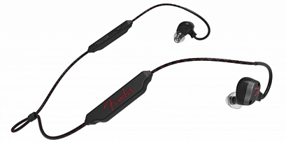 FENDER PURESONIC PREMIUM WIRELESS EAR -- беспроводные внутриканальные наушники с гарнитурой
