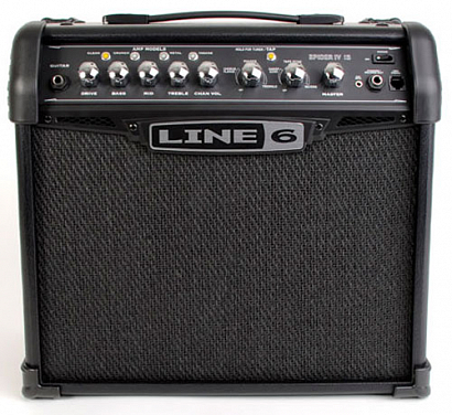 LINE 6 SPIDER IV 15 --   , 15, 8", 4  , 6  ( 2 