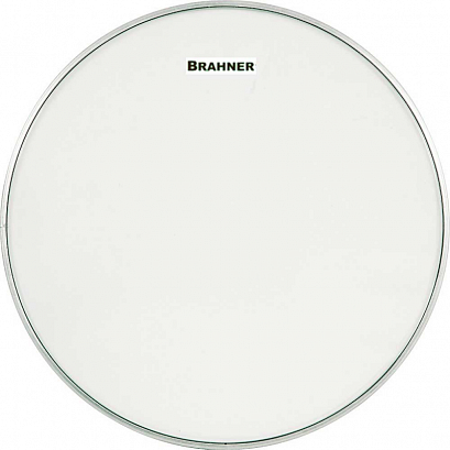 BRAHNER 20" -- пластик барабанный  20" верхний, прозрачный