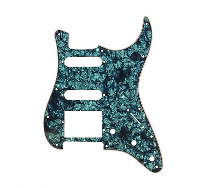 D'ANDREA DPP-ST-AQP-HSS --    Stratocaster, HSS,  