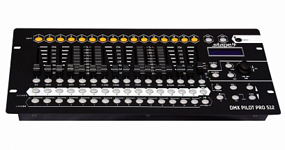 STAGE 4 DMX PILOT PRO512 -- универсальный котроллер DMX с возможностью свободного назначения каналов