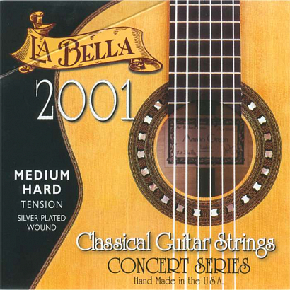 LA BELLA 2001MH --     Medium Hard Tension,  
