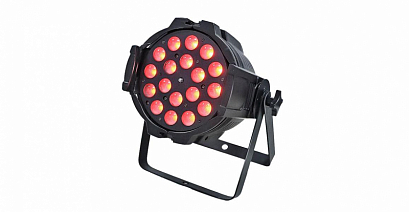 STAGE 4 STAGE Z-PAR 18x12FWAU -- LED PAR c  ,    RGBW+UV, 