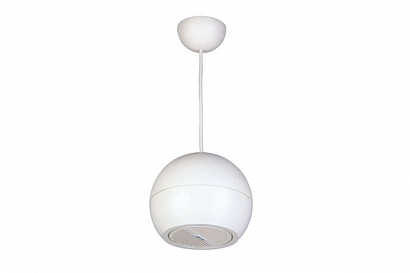 DSPPA DSP-107  -- Сферический громкоговоритель "Звуковой шар" 30Вт/15Вт-100В, цвет белый