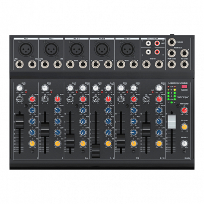 BEHRINGER XENYX 1003B -- ������, 10 �������, 5 ����������� ��������������, ������������ ����������