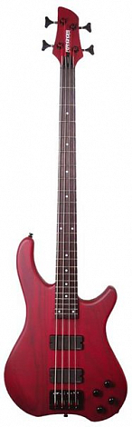 Fernandes T4D(06)WRS -- - Tremor 4 Deluxe   FMC-B, Wine Red Satin