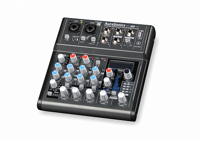 AuraSonics K4 --   2 .+1 .+FX Bluetooth/PC-Audio/USB- 