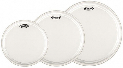 EVANS ETP-EC2S CLR-F --   10"12"14" Edge control Clear