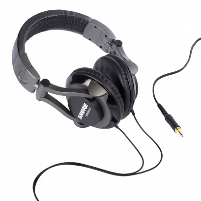 SHURE SRH550DJ -- профессиональные DJ наушники