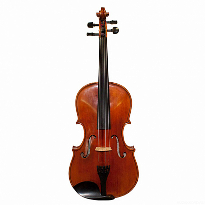 KARL HOFNER AS-045-V 1/2 -- скрипка, кейс, смычок, верхняя дека - резонансная ель, нижняя дека и обе