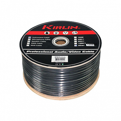 KIRLIN IBC-24 100M -- инструментальный кабель, 6,3 мм