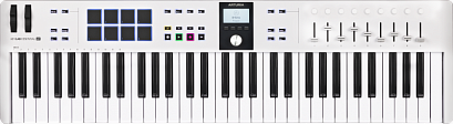 ARTURIA KeyLab Essential 61 mk3 White -- 61  MIDI , 