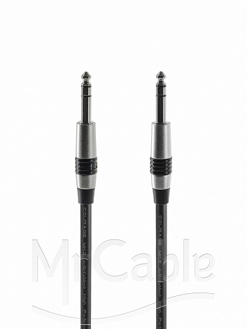 MrCABLE AIJS-08-COU-R -- ������, Jack 6.3 stereo ������ > Jack 6.3 stereo ������, ����� 8 ������