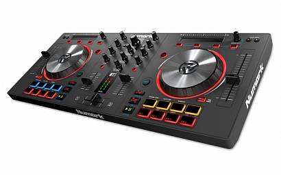 NUMARK MIXTRACK III, USB -- DJ-���������� � ��������� �� VIRTUAL DJ