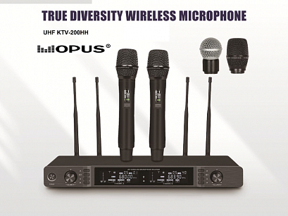 OPUS UHF KTV-200HH --    2,200 ,   SHURE