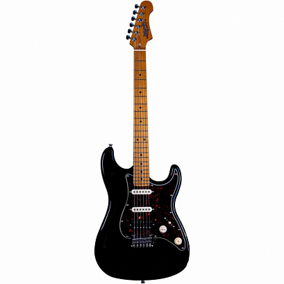 JET JS-400 BK -- , Stratocaster,  , 22 , HSS, tremolo,  BK