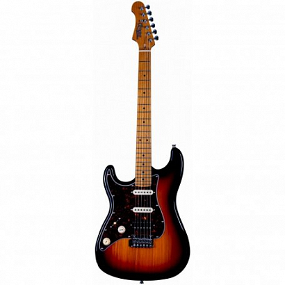 JET JS-400 SB LH -- ������������� ���������, Stratocaster, ������ ����, 22 ����, HSS, Sunburst